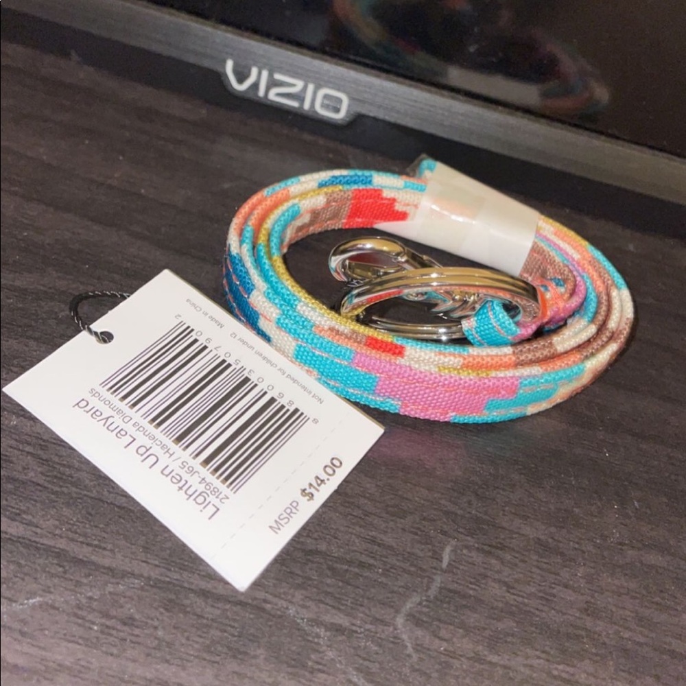 Vera Bradley Lanyard